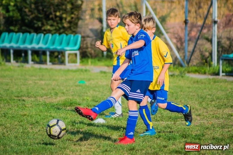 Zdjęcie w galerii na portalu naszraciborz.pl: Choć bramkarz Górek Śląskich dwoił się i troił, to swego zespołu przed porażką nie uchronił wiadomości z regionu