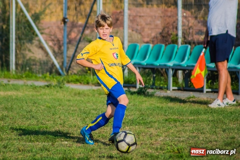 Zdjęcie w galerii na portalu naszraciborz.pl: Choć bramkarz Górek Śląskich dwoił się i troił, to swego zespołu przed porażką nie uchronił wiadomości z regionu