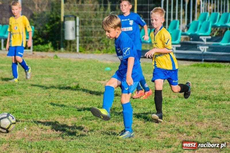 Zdjęcie w galerii na portalu naszraciborz.pl: Choć bramkarz Górek Śląskich dwoił się i troił, to swego zespołu przed porażką nie uchronił wiadomości z regionu