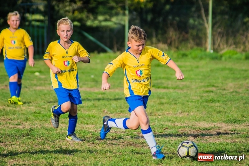 Zdjęcie w galerii na portalu naszraciborz.pl: Choć bramkarz Górek Śląskich dwoił się i troił, to swego zespołu przed porażką nie uchronił wiadomości z regionu