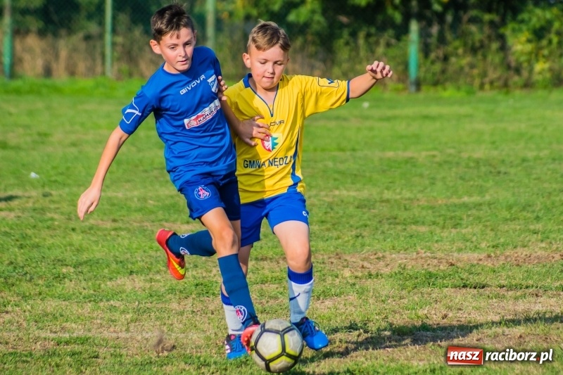 Zdjęcie w galerii na portalu naszraciborz.pl: Choć bramkarz Górek Śląskich dwoił się i troił, to swego zespołu przed porażką nie uchronił wiadomości z regionu
