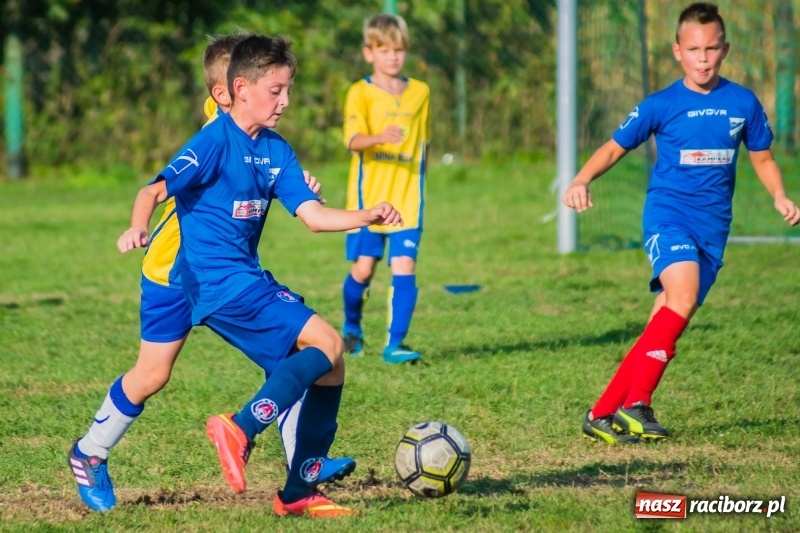 Zdjęcie w galerii na portalu naszraciborz.pl: Choć bramkarz Górek Śląskich dwoił się i troił, to swego zespołu przed porażką nie uchronił wiadomości z regionu