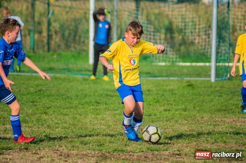 Zdjęcie w galerii na portalu naszraciborz.pl: Choć bramkarz Górek Śląskich dwoił się i troił, to swego zespołu przed porażką nie uchronił wiadomości z regionu
