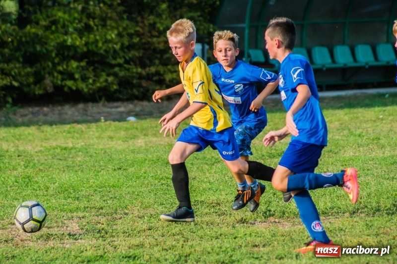 Zdjęcie w galerii na portalu naszraciborz.pl: Choć bramkarz Górek Śląskich dwoił się i troił, to swego zespołu przed porażką nie uchronił wiadomości z regionu