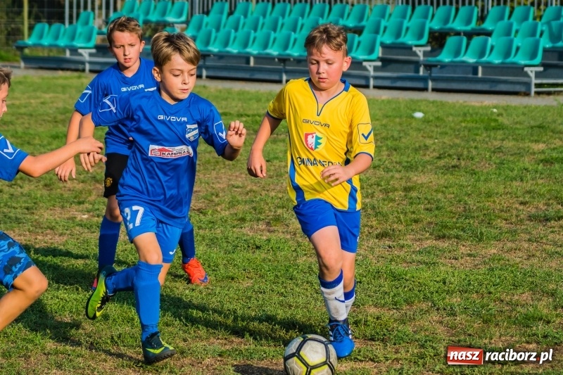 Zdjęcie w galerii na portalu naszraciborz.pl: Choć bramkarz Górek Śląskich dwoił się i troił, to swego zespołu przed porażką nie uchronił wiadomości z regionu