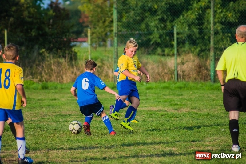 Zdjęcie w galerii na portalu naszraciborz.pl: Choć bramkarz Górek Śląskich dwoił się i troił, to swego zespołu przed porażką nie uchronił wiadomości z regionu