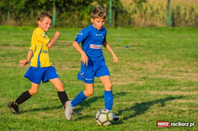Zdjęcie w galerii na portalu naszraciborz.pl: Choć bramkarz Górek Śląskich dwoił się i troił, to swego zespołu przed porażką nie uchronił wiadomości z regionu
