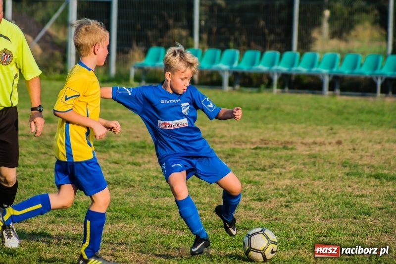 Zdjęcie w galerii na portalu naszraciborz.pl: Choć bramkarz Górek Śląskich dwoił się i troił, to swego zespołu przed porażką nie uchronił wiadomości z regionu