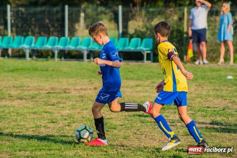 Zdjęcie w galerii na portalu naszraciborz.pl: Choć bramkarz Górek Śląskich dwoił się i troił, to swego zespołu przed porażką nie uchronił wiadomości z regionu
