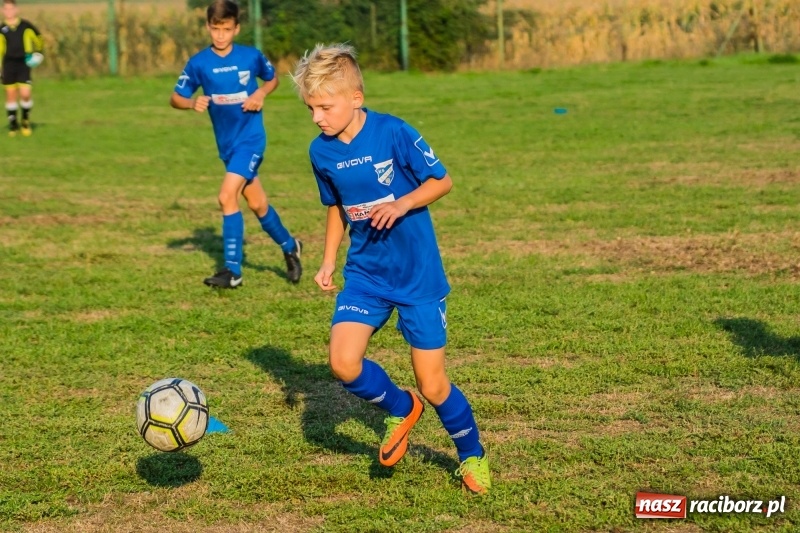 Zdjęcie w galerii na portalu naszraciborz.pl: Choć bramkarz Górek Śląskich dwoił się i troił, to swego zespołu przed porażką nie uchronił wiadomości z regionu