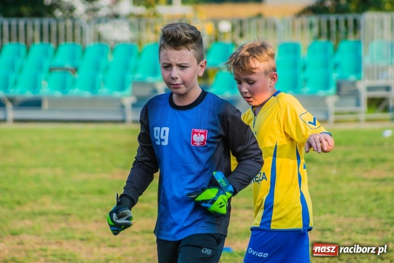 Zdjęcie w galerii na portalu naszraciborz.pl: Choć bramkarz Górek Śląskich dwoił się i troił, to swego zespołu przed porażką nie uchronił wiadomości z regionu