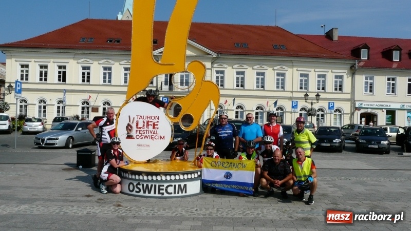 Zdjęcie w galerii na portalu naszraciborz.pl:  Rowerowy Cyprzanów Szlakiem Orlich Gniazd wiadomości z regionu