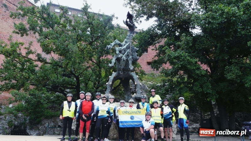 Zdjęcie w galerii na portalu naszraciborz.pl:  Rowerowy Cyprzanów Szlakiem Orlich Gniazd wiadomości z regionu