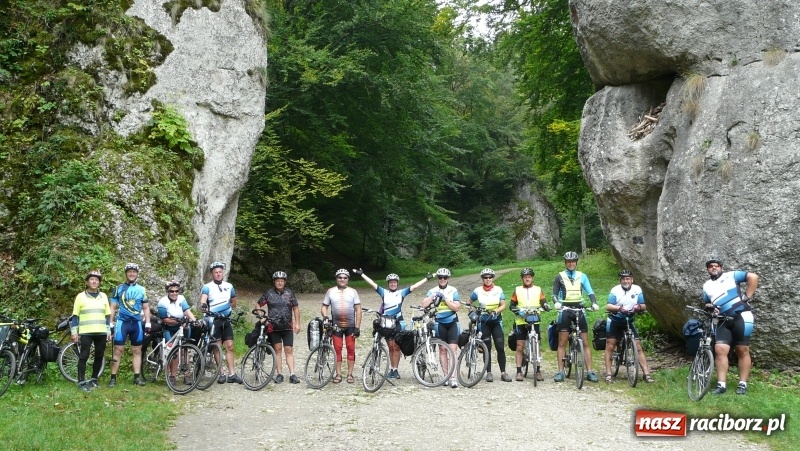 Zdjęcie w galerii na portalu naszraciborz.pl:  Rowerowy Cyprzanów Szlakiem Orlich Gniazd wiadomości z regionu