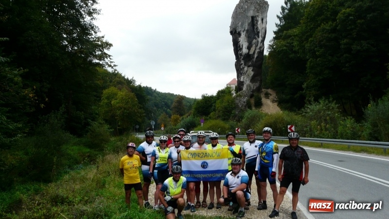Zdjęcie w galerii na portalu naszraciborz.pl:  Rowerowy Cyprzanów Szlakiem Orlich Gniazd wiadomości z regionu