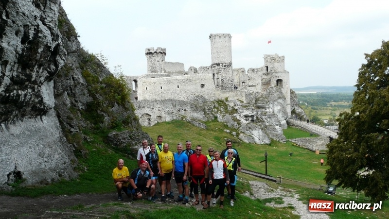 Zdjęcie w galerii na portalu naszraciborz.pl:  Rowerowy Cyprzanów Szlakiem Orlich Gniazd wiadomości z regionu