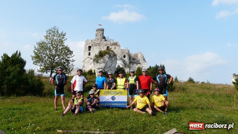 Zdjęcie w galerii na portalu naszraciborz.pl:  Rowerowy Cyprzanów Szlakiem Orlich Gniazd wiadomości z regionu