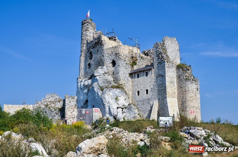 Zdjęcie w galerii na portalu naszraciborz.pl:  Rowerowy Cyprzanów Szlakiem Orlich Gniazd wiadomości z regionu