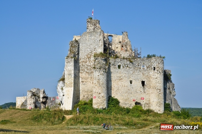 Zdjęcie w galerii na portalu naszraciborz.pl:  Rowerowy Cyprzanów Szlakiem Orlich Gniazd wiadomości z regionu