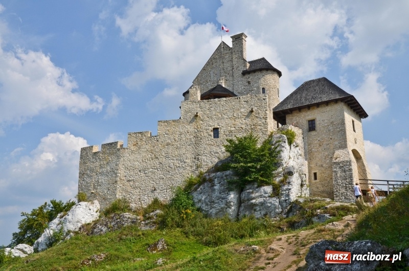 Zdjęcie w galerii na portalu naszraciborz.pl:  Rowerowy Cyprzanów Szlakiem Orlich Gniazd wiadomości z regionu