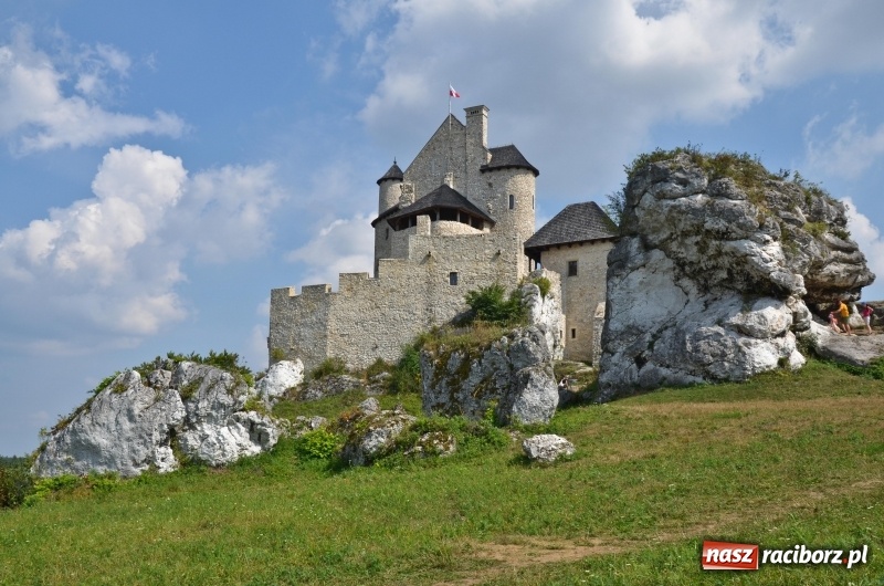 Zdjęcie w galerii na portalu naszraciborz.pl:  Rowerowy Cyprzanów Szlakiem Orlich Gniazd wiadomości z regionu