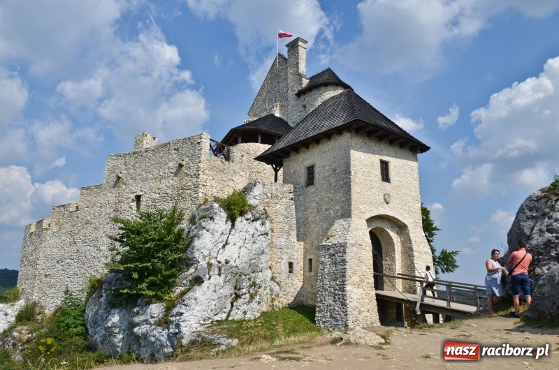 Zdjęcie w galerii na portalu naszraciborz.pl:  Rowerowy Cyprzanów Szlakiem Orlich Gniazd wiadomości z regionu