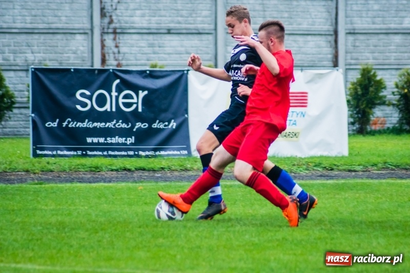 Zdjęcie w galerii na portalu naszraciborz.pl: Juniorzy starsi: Tworków rozkręcał się powoli, lecz ostatecznie strzelił siedem goli wiadomości z regionu