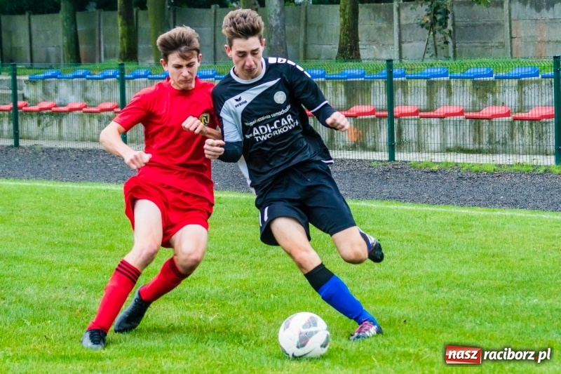 Zdjęcie w galerii na portalu naszraciborz.pl: Juniorzy starsi: Tworków rozkręcał się powoli, lecz ostatecznie strzelił siedem goli wiadomości z regionu
