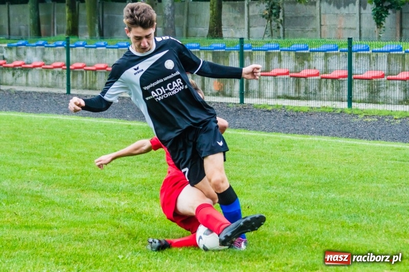 Zdjęcie w galerii na portalu naszraciborz.pl: Juniorzy starsi: Tworków rozkręcał się powoli, lecz ostatecznie strzelił siedem goli wiadomości z regionu