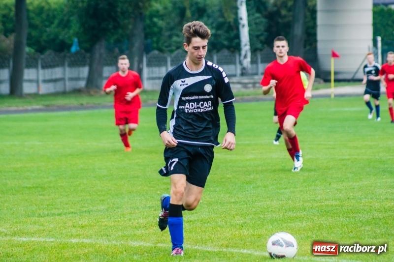Zdjęcie w galerii na portalu naszraciborz.pl: Juniorzy starsi: Tworków rozkręcał się powoli, lecz ostatecznie strzelił siedem goli wiadomości z regionu
