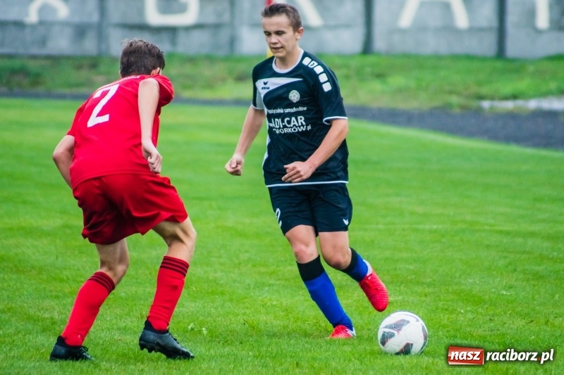 Zdjęcie w galerii na portalu naszraciborz.pl: Juniorzy starsi: Tworków rozkręcał się powoli, lecz ostatecznie strzelił siedem goli wiadomości z regionu