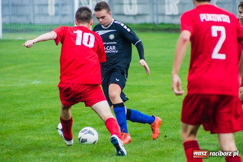 Zdjęcie w galerii na portalu naszraciborz.pl: Juniorzy starsi: Tworków rozkręcał się powoli, lecz ostatecznie strzelił siedem goli wiadomości z regionu