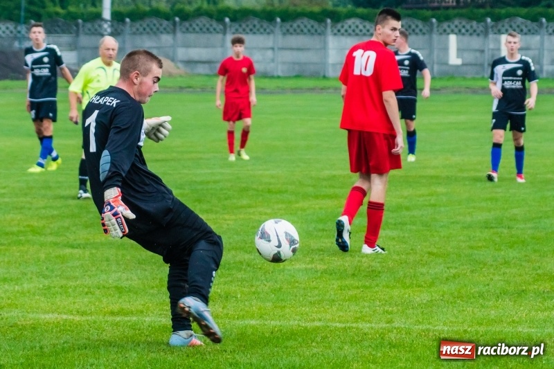 Zdjęcie w galerii na portalu naszraciborz.pl: Juniorzy starsi: Tworków rozkręcał się powoli, lecz ostatecznie strzelił siedem goli wiadomości z regionu