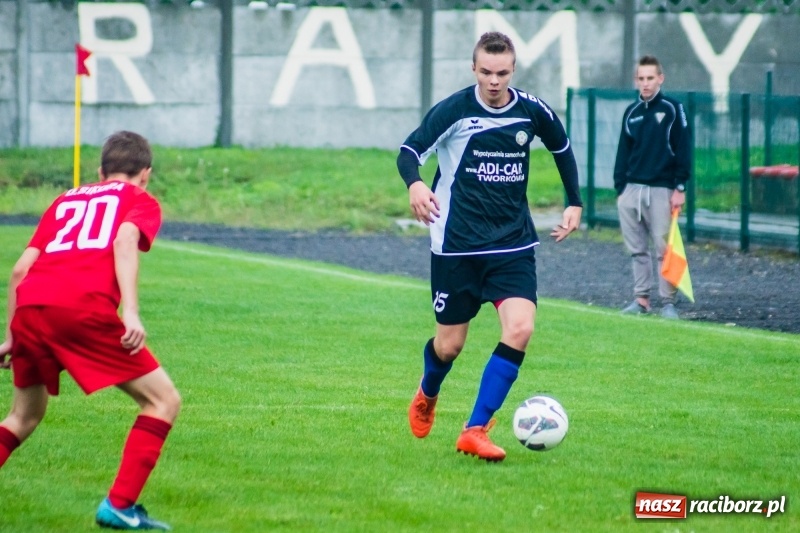 Zdjęcie w galerii na portalu naszraciborz.pl: Juniorzy starsi: Tworków rozkręcał się powoli, lecz ostatecznie strzelił siedem goli wiadomości z regionu