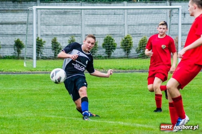 Zdjęcie w galerii na portalu naszraciborz.pl: Juniorzy starsi: Tworków rozkręcał się powoli, lecz ostatecznie strzelił siedem goli wiadomości z regionu