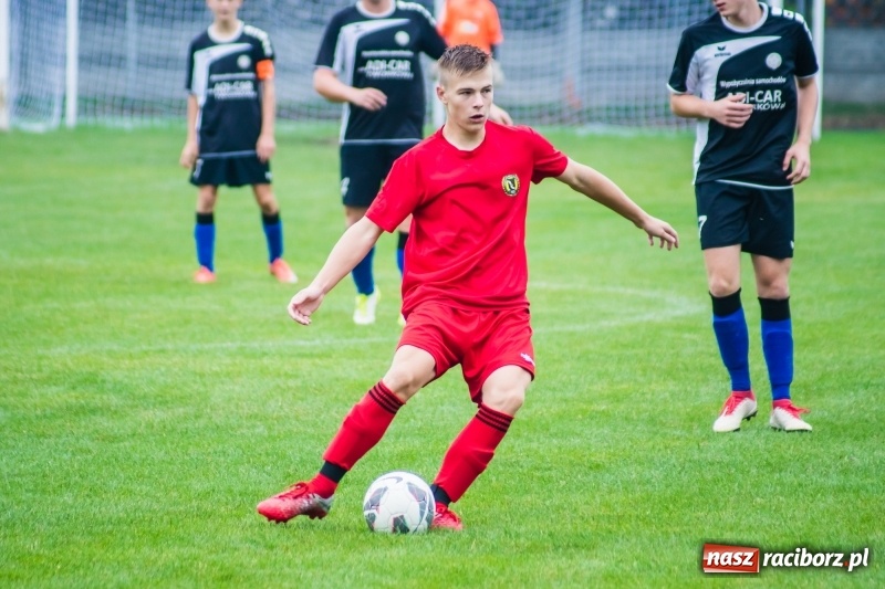 Zdjęcie w galerii na portalu naszraciborz.pl: Juniorzy starsi: Tworków rozkręcał się powoli, lecz ostatecznie strzelił siedem goli wiadomości z regionu