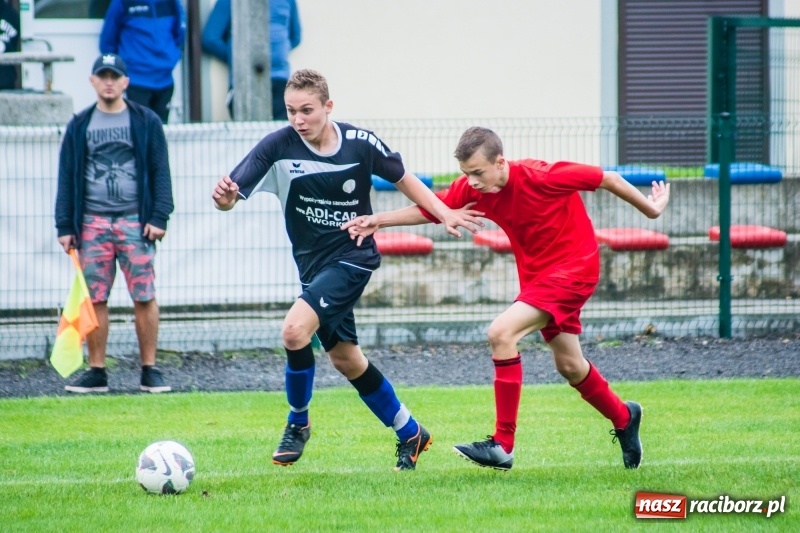 Zdjęcie w galerii na portalu naszraciborz.pl: Juniorzy starsi: Tworków rozkręcał się powoli, lecz ostatecznie strzelił siedem goli wiadomości z regionu
