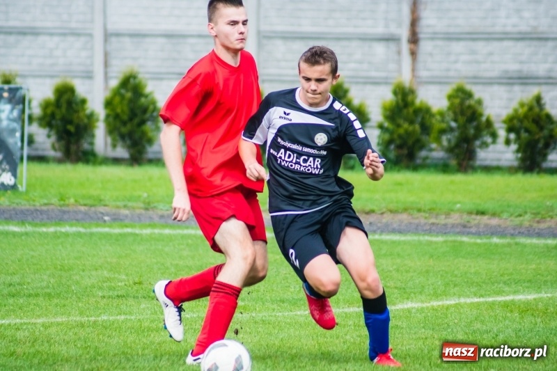 Zdjęcie w galerii na portalu naszraciborz.pl: Juniorzy starsi: Tworków rozkręcał się powoli, lecz ostatecznie strzelił siedem goli wiadomości z regionu