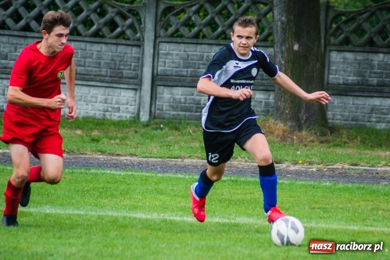 Zdjęcie w galerii na portalu naszraciborz.pl: Juniorzy starsi: Tworków rozkręcał się powoli, lecz ostatecznie strzelił siedem goli wiadomości z regionu