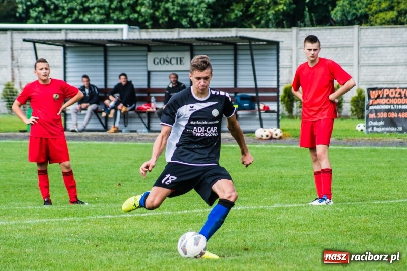 Zdjęcie w galerii na portalu naszraciborz.pl: Juniorzy starsi: Tworków rozkręcał się powoli, lecz ostatecznie strzelił siedem goli wiadomości z regionu