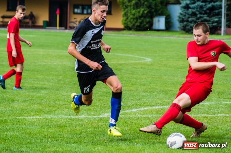 Zdjęcie w galerii na portalu naszraciborz.pl: Juniorzy starsi: Tworków rozkręcał się powoli, lecz ostatecznie strzelił siedem goli wiadomości z regionu