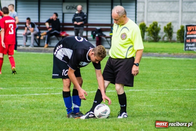 Zdjęcie w galerii na portalu naszraciborz.pl: Juniorzy starsi: Tworków rozkręcał się powoli, lecz ostatecznie strzelił siedem goli wiadomości z regionu