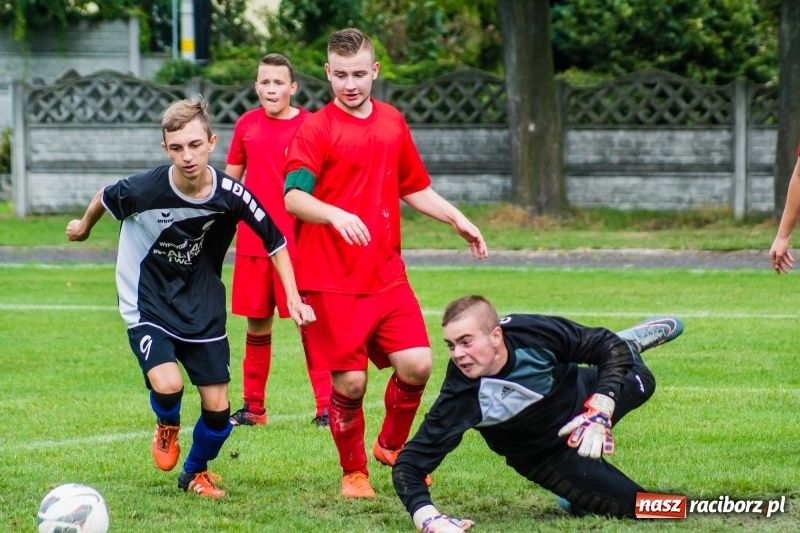 Zdjęcie w galerii na portalu naszraciborz.pl: Juniorzy starsi: Tworków rozkręcał się powoli, lecz ostatecznie strzelił siedem goli wiadomości z regionu
