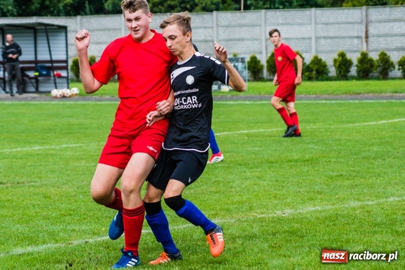 Zdjęcie w galerii na portalu naszraciborz.pl: Juniorzy starsi: Tworków rozkręcał się powoli, lecz ostatecznie strzelił siedem goli wiadomości z regionu