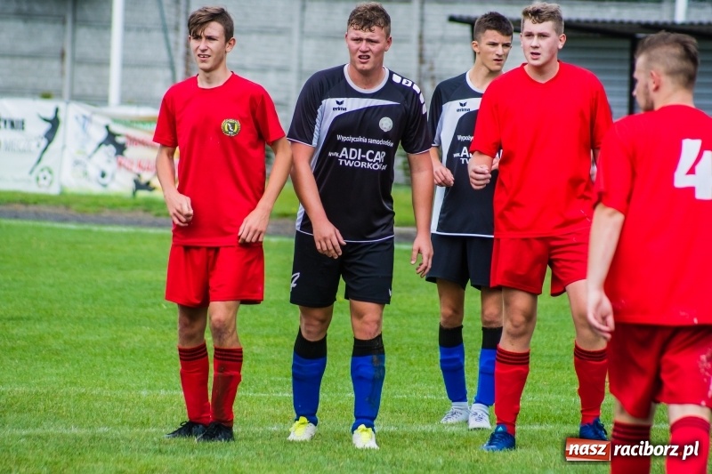 Zdjęcie w galerii na portalu naszraciborz.pl: Juniorzy starsi: Tworków rozkręcał się powoli, lecz ostatecznie strzelił siedem goli wiadomości z regionu