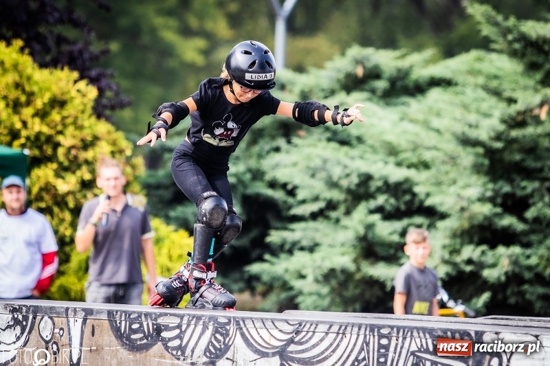 Zdjęcie w galerii na portalu naszraciborz.pl: Hit The Rail Jam na skateparku przy Zamkowej wiadomości z regionu