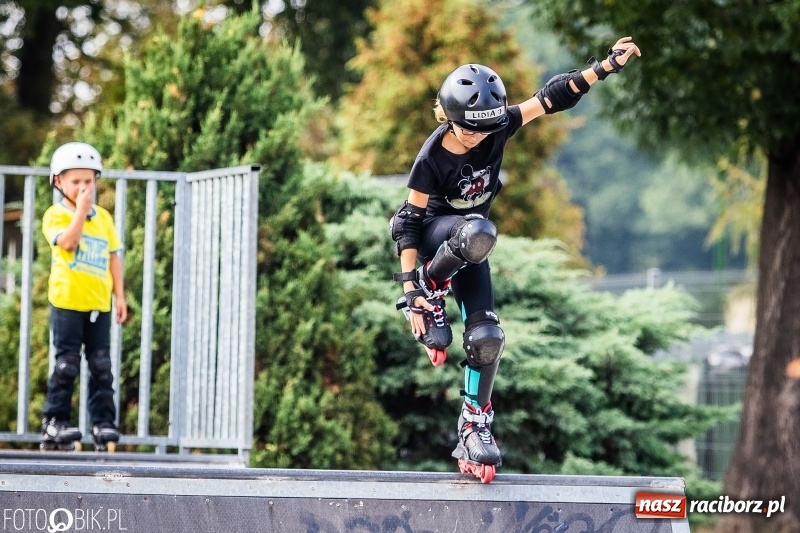 Zdjęcie w galerii na portalu naszraciborz.pl: Hit The Rail Jam na skateparku przy Zamkowej wiadomości z regionu