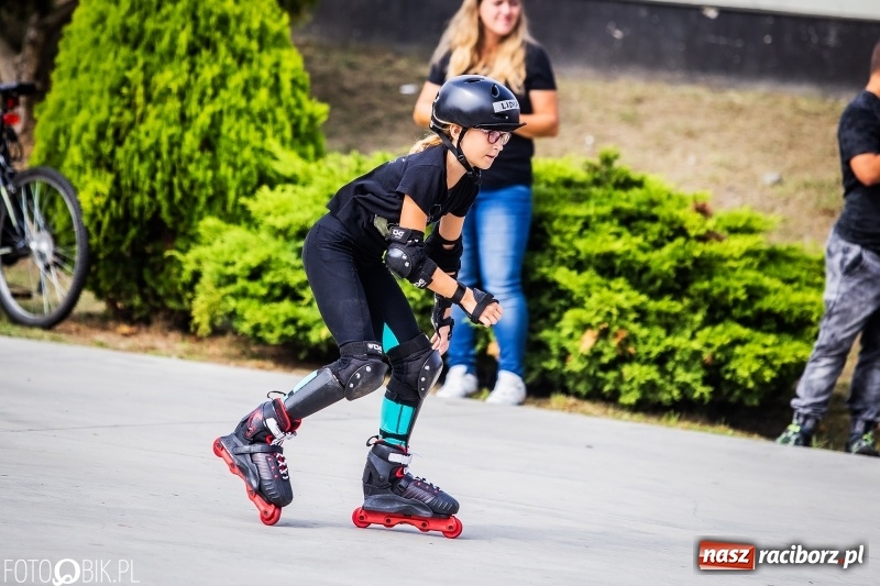 Zdjęcie w galerii na portalu naszraciborz.pl: Hit The Rail Jam na skateparku przy Zamkowej wiadomości z regionu
