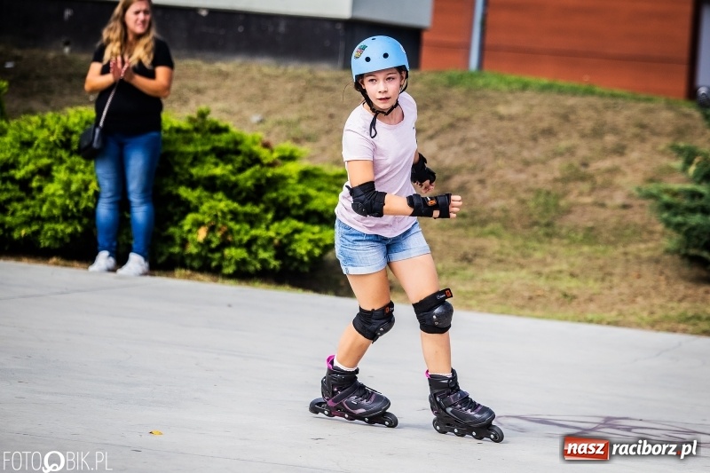 Zdjęcie w galerii na portalu naszraciborz.pl: Hit The Rail Jam na skateparku przy Zamkowej wiadomości z regionu