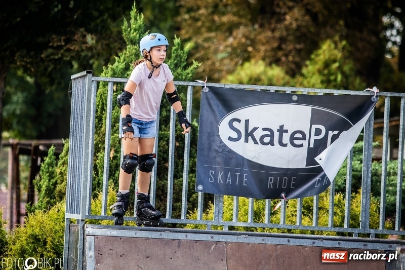 Zdjęcie w galerii na portalu naszraciborz.pl: Hit The Rail Jam na skateparku przy Zamkowej wiadomości z regionu